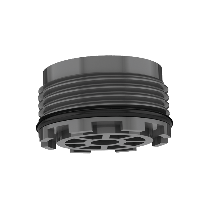 Sitko wypływowe Z16,5 × 100 DELABIE, z uszczelką O-ring, 2 szt.