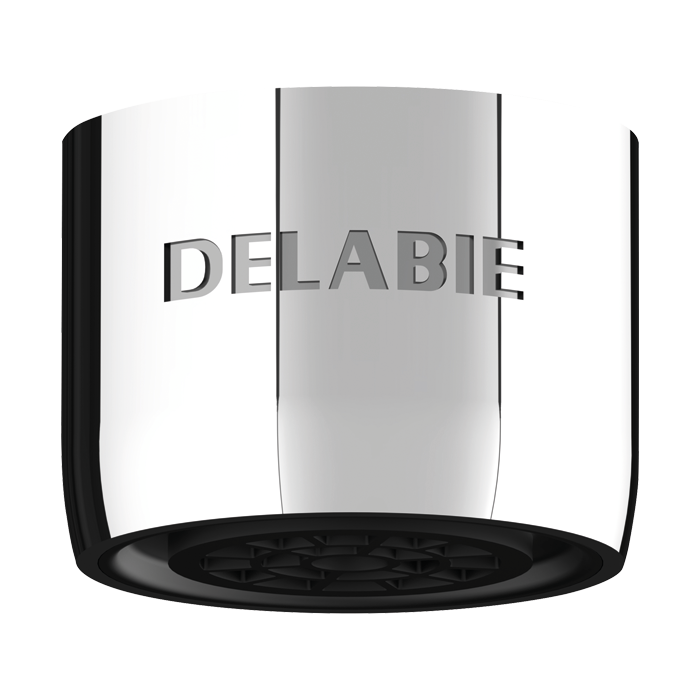 Antikalk EKO zeef DELABIE, met debietregeling, W22, 2 stuks