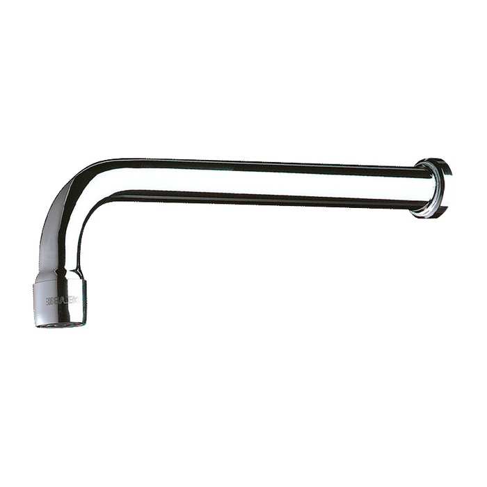 DELABIE wall-mounted angled spout, for basin, M1/2