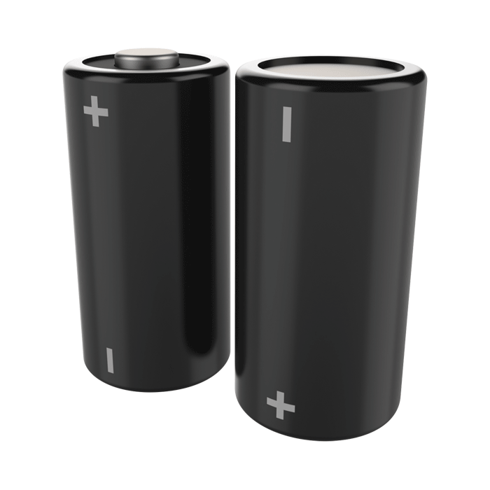 Batteria al litio CR 123 3 V per scatole elettroniche per lavabi, docce, orinatoi e WC, set da 2 pz.