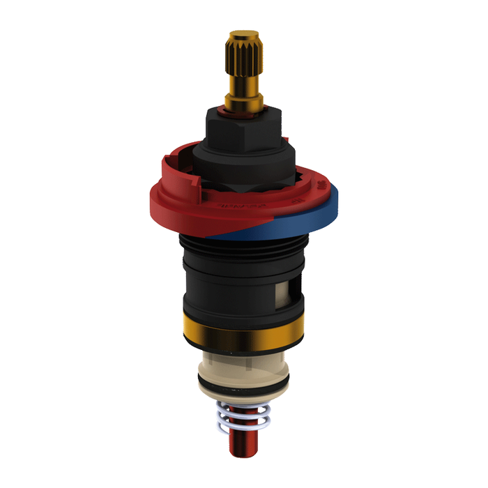 DELABIE H9716 ve H9726 serisi SECURITHERM lavabo ve evye bataryaları için termostatik başlık