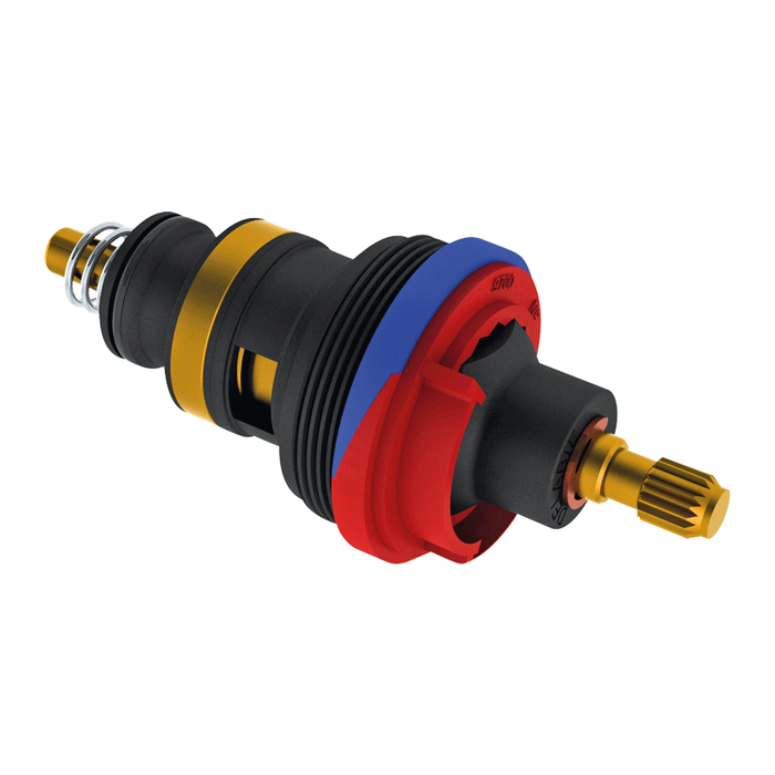 DELABIE H9741 ve H9752S serisi SECURITHERM duş bataryaları için termostatik başlık