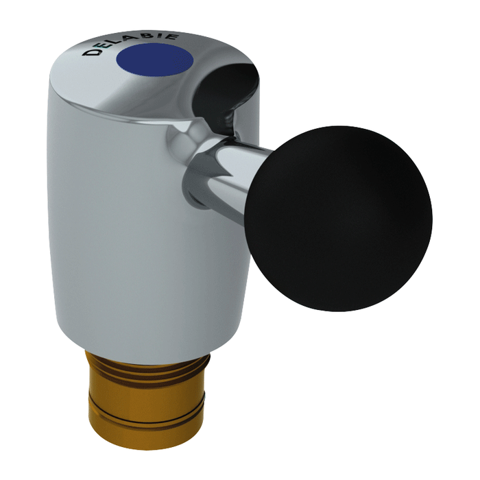 Cartucho de disco com manípulo para água fria DELABIE, 1/4 de volta, para torneiras gastronómicas