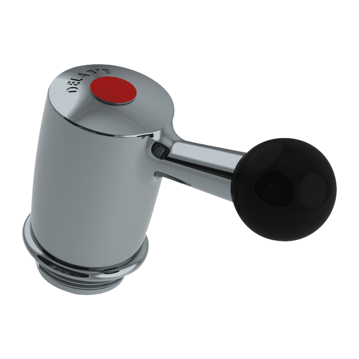 Cartucho de disco com manípulo para água quente DELABIE, 1/2 volta, para torneiras gastronómicas