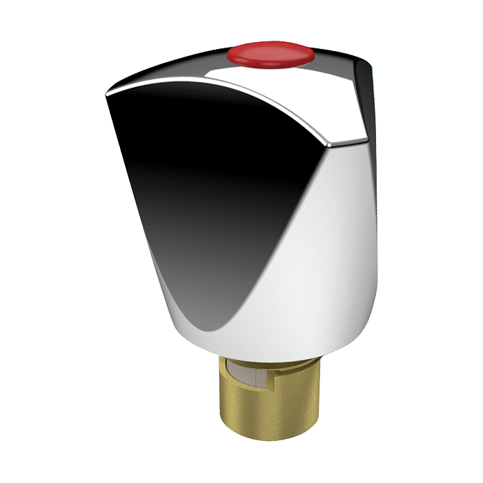 Keramische cartridge met knop DELABIE, voor kraan model nr. 5445T2S