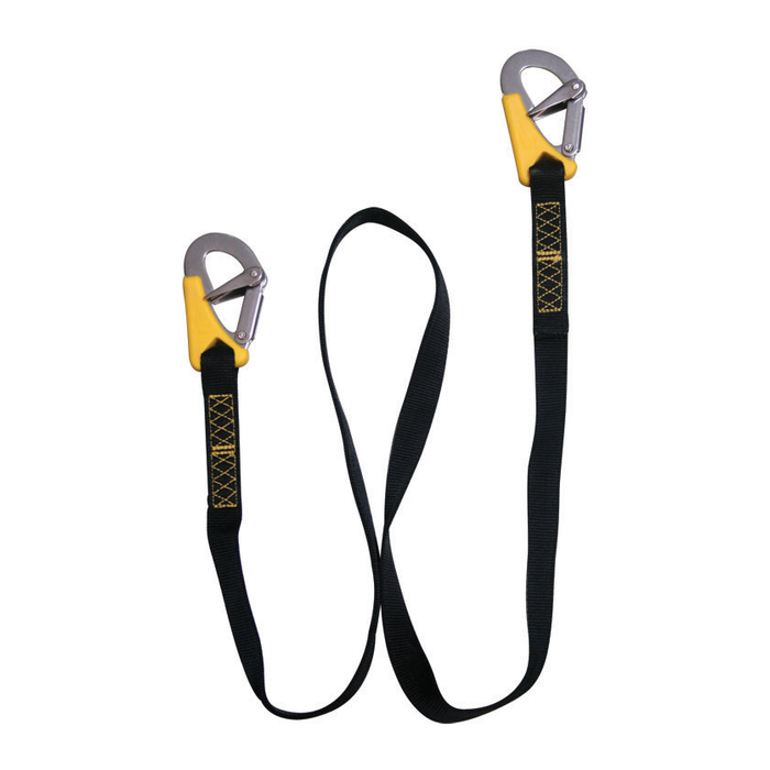 Linea di vita LALIZAS LifeLink, con 2 moschettoni, 185 cm