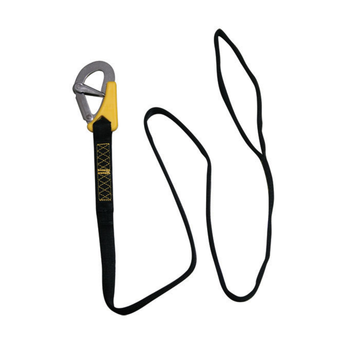 Safety line LALIZAS LifeLink with snap hook, 150 cm