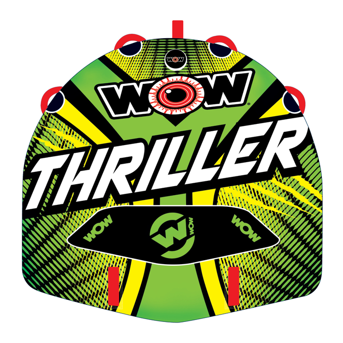 Funtube voor achter de boot WOW THRILLER eenpersoons, 127 × 122 cm