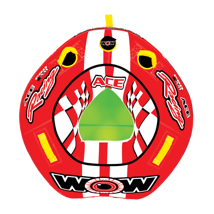 Abschleppring WOW ACE RACING für eine Person, 127 × 122 cm