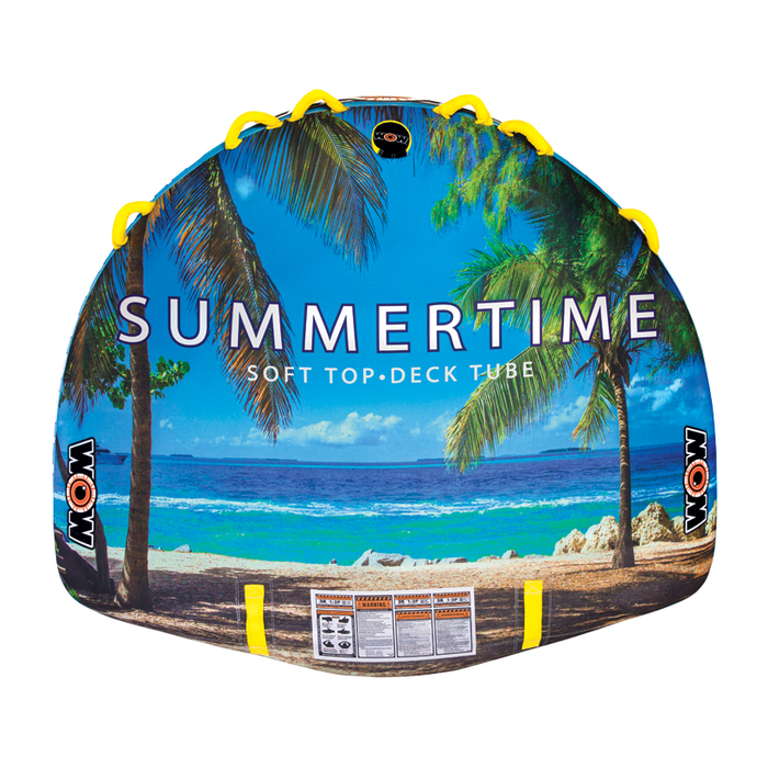 Towable tube WOW SUMMERTIME 3P, 193 × 158 cm