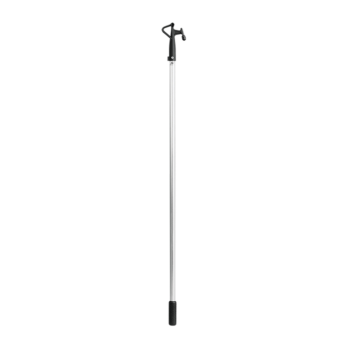 Croque flutuante Nuova Rade, alumínio, 240 cm, preto