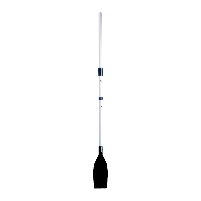 Pagaia dobrável Nuova Rade com anel para bote, 188 cm, Ø35 mm, preto