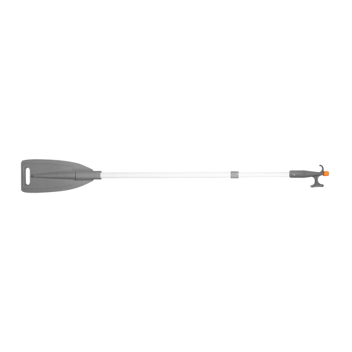 Pagaie-gaffe télescopique Nuova Rade, 104 - 130 cm, Ø30 mm, grise