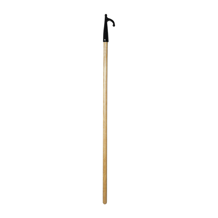 Croque flutuante Nuova Rade, pinho, 120 cm, preto
