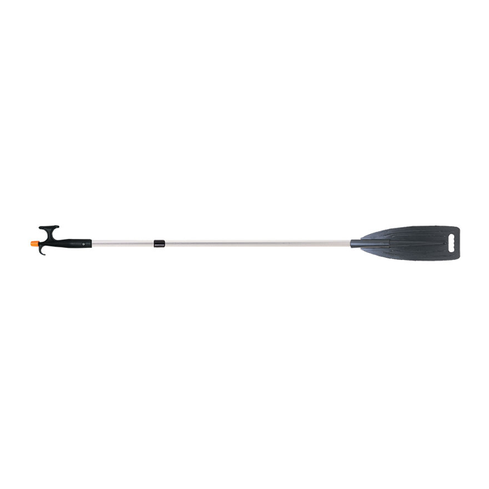 Pagaie-gaffe télescopique Nuova Rade, 122 - 169 cm, Ø30 mm, noire