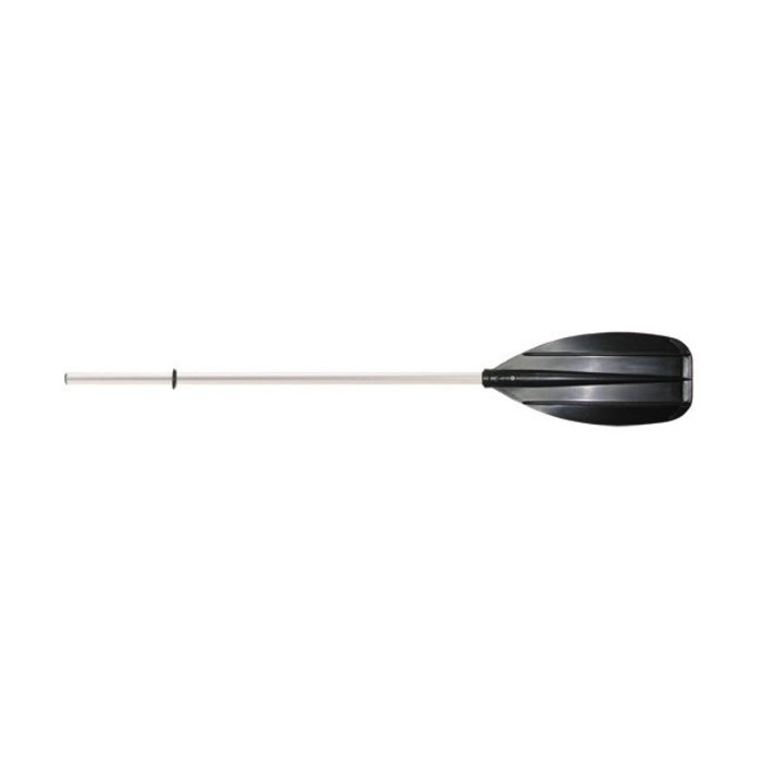 Nuova Rade standard pagaj, 130 cm, sort