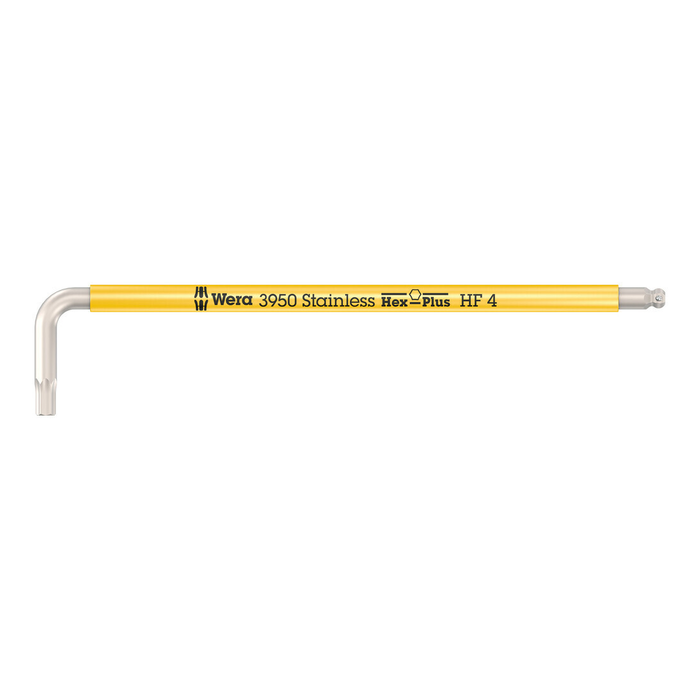 Wera 3950 SPKL Multicolour HF rustfri stål unbrakonøgle 4,0 mm