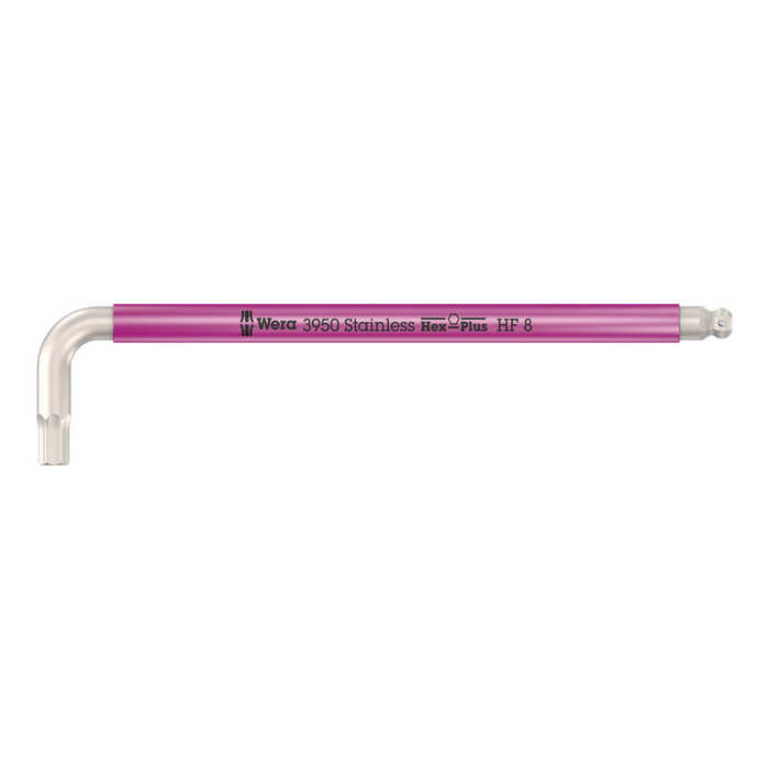 Wera 3950 SPKL Multicolour HF rustfri stål unbrakonøgle 8,0 mm