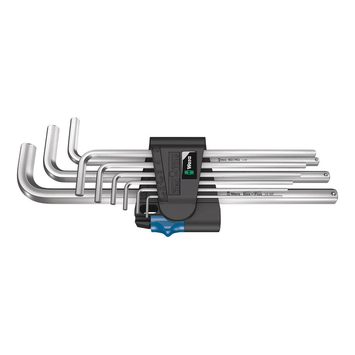 Wera 950/9 L Hex-Plus HF 1 Hex Key Set