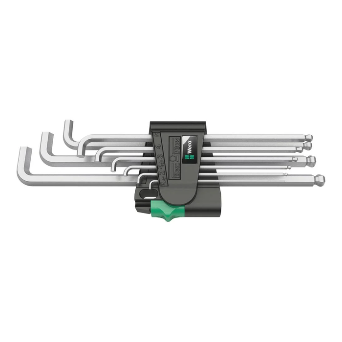 Wera 950/9 Hex-Plus 4 Hex Key Set