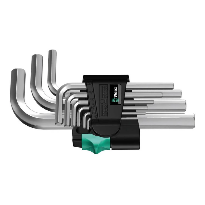 Wera 950/9 Hex-Plus 5 Hex Key Set