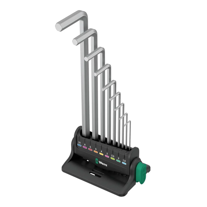 Wera 950/9 Hex-Plus 8 Alyan Anahtar Seti