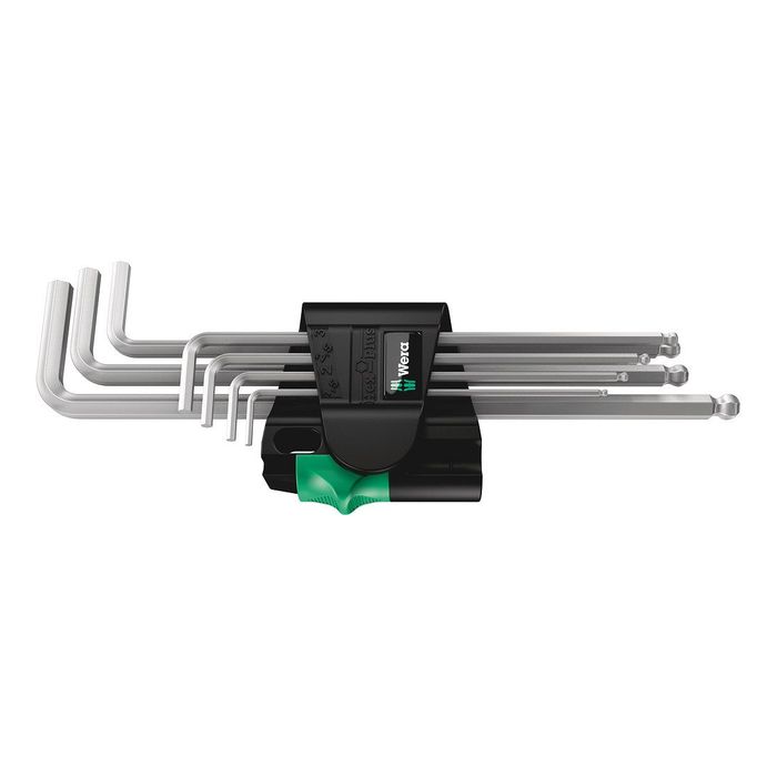 Wera 950/7 Hex-Plus Magnet 1 unbrakonøglesæt