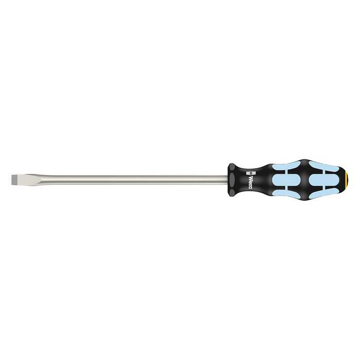 Chave de fenda de ponta chata Wera Kraftform 3335 em aço inoxidável 4,0 × 0,8 × 100 mm