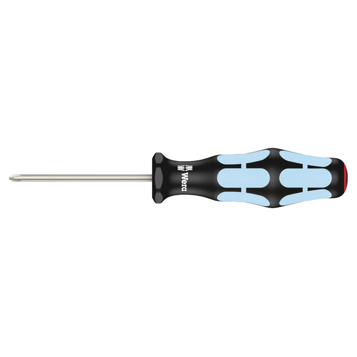 Chave Phillips Wera Kraftform 3350 PH em aço inoxidável PH 0 × 60 mm