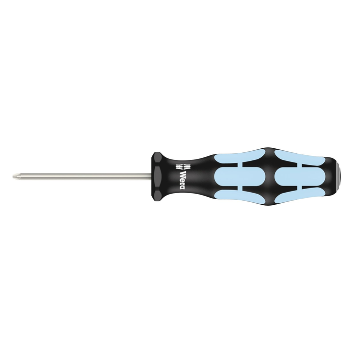 Skrutkovač Pozidriv Wera Kraftform 3355 PZ nerez PZ 0 × 60 mm
