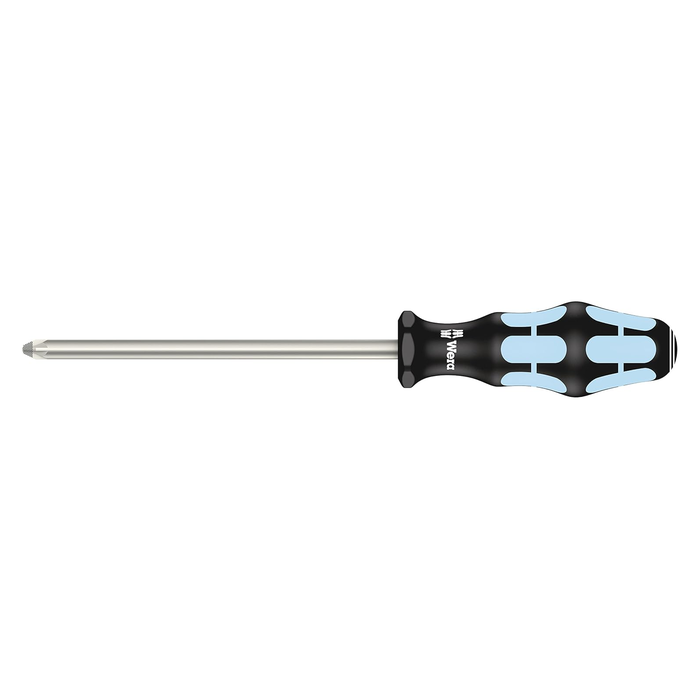 米字螺丝刀 Wera Kraftform 3355 PZ 不锈钢 PZ 3 × 150 mm