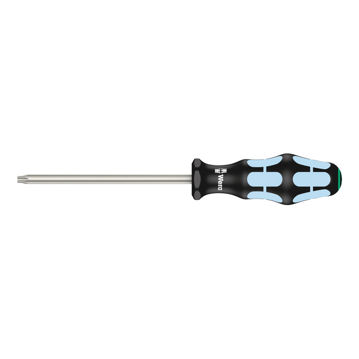 TORX® 螺丝刀 Wera Kraftform 3367 不锈钢 TX 10 × 80 mm