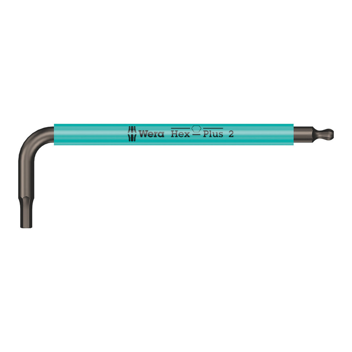 Wera 950 SPKS Multicolour L-klíč s kuličkou 2.0 mm