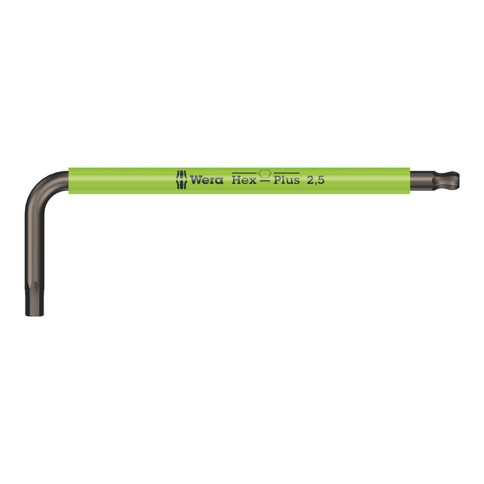 Wera 950 SPKS Multicolour L-klíč s kuličkou 2.5 mm