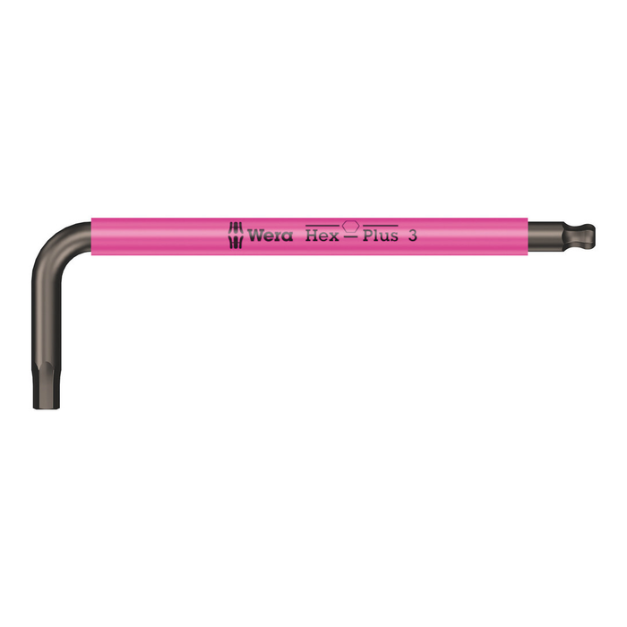Wera 950 SPKS Multicolour L-klíč s kuličkou 3.0 mm