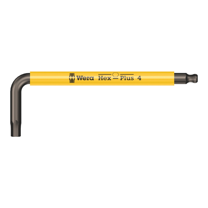 Wera 950 SPKS Multicolour L-klíč s kuličkou 4.0 mm