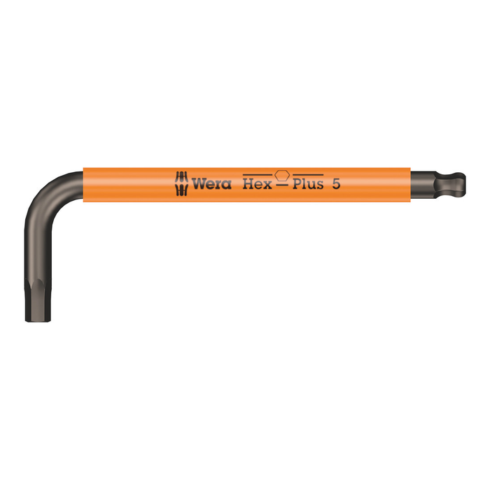 Wera 950 SPKS Multicolour L-klíč s kuličkou 5.0 mm