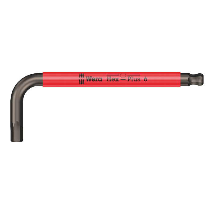 Wera 950 SPKS Multicolour L-klíč s kuličkou 6.0 mm