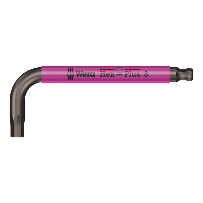Wera 950 SPKS Multicolour L-klíč s kuličkou 8.0 mm