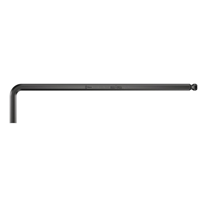 Wera 950 PKL langer BlackLaser Winkelschlüssel mit Kugelkopf 3/32″