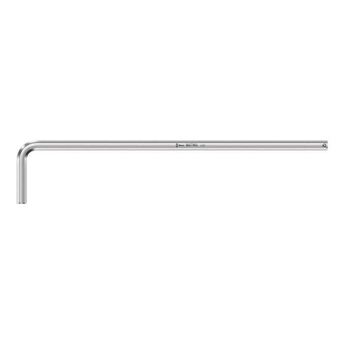 Kľúč L dlhý Wera 950 L HF chrómovaný s funkciou držania 4.0 mm