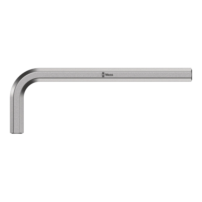 Clé mâle coudée Wera 950 chromée 4,5 mm