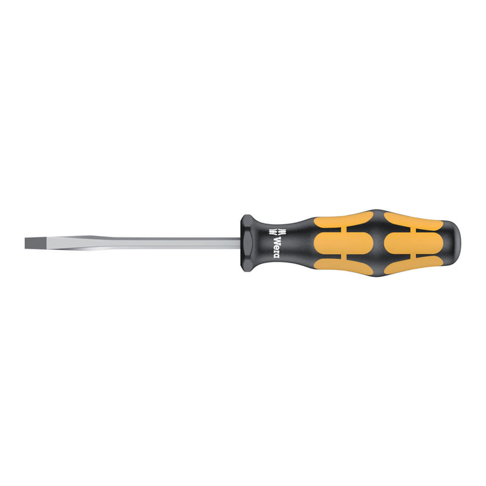 Destornillador de golpe de ranura Wera 932 A, 3,5 × 0,6 × 80 mm