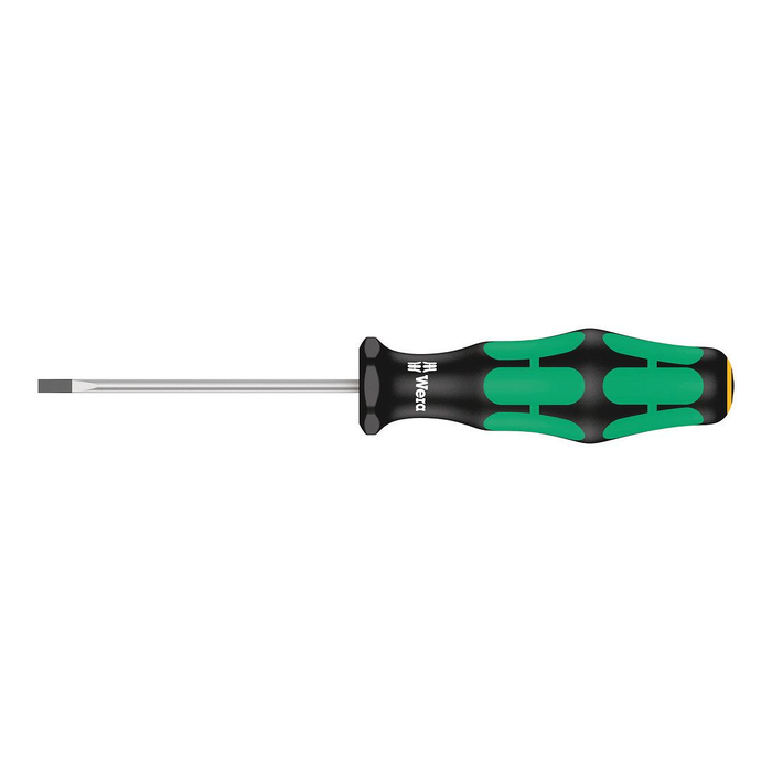 Slotted screwdriver Wera Kraftform 335 2.5 × 0.4 × 60 mm