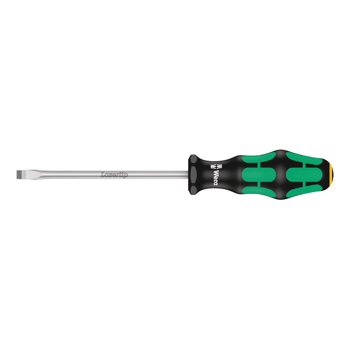 Slotted screwdriver Wera Kraftform 334 6.0 × 1.0 × 125 mm
