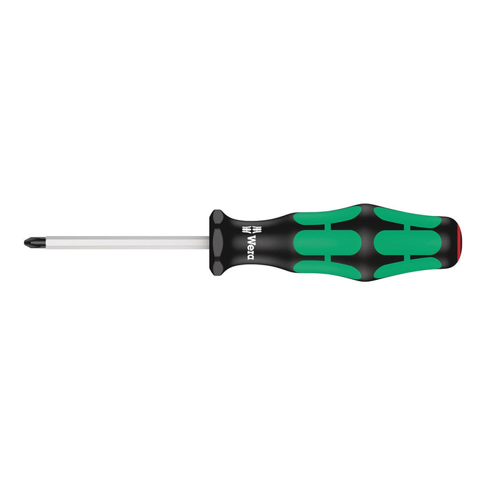 Phillips screwdriver Wera Kraftform 350 SK PH, PH 0 × 60 mm