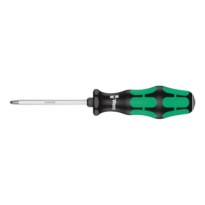 Pozidriv screwdriver Wera Kraftform 355 SK PZ, PZ 1 × 80 mm