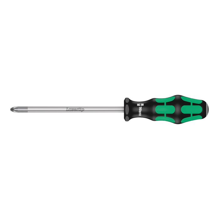 米字螺丝刀 Wera Kraftform 355 PZ, PZ 3 × 150 mm