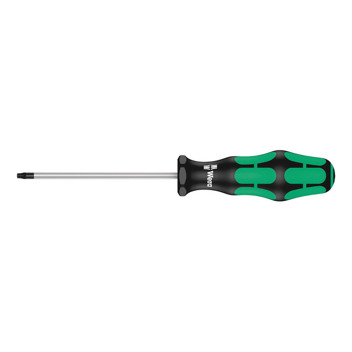 TORX® screwdriver Wera Kraftform 367 TX 15 × 80 mm
