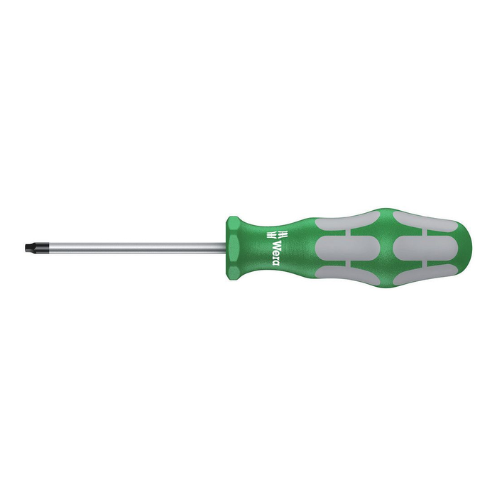 Square socket screwdriver Wera Kraftform 368, RB 1 × 80 mm
